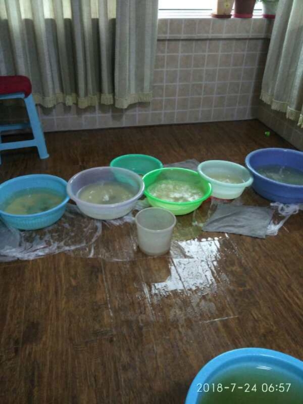 新洲如何判断家里漏水